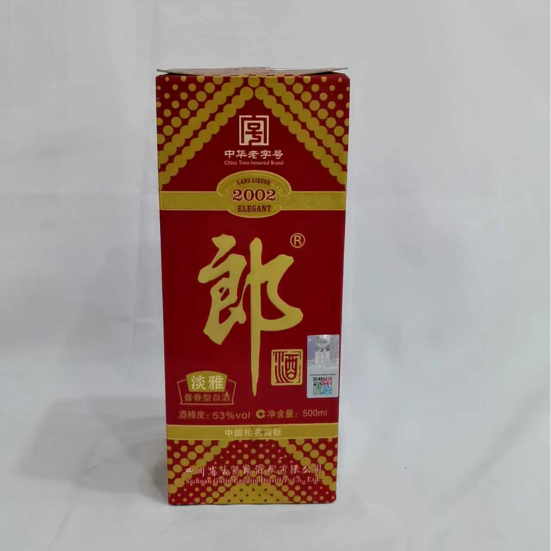 2009年郎酒淡雅 53% 18360