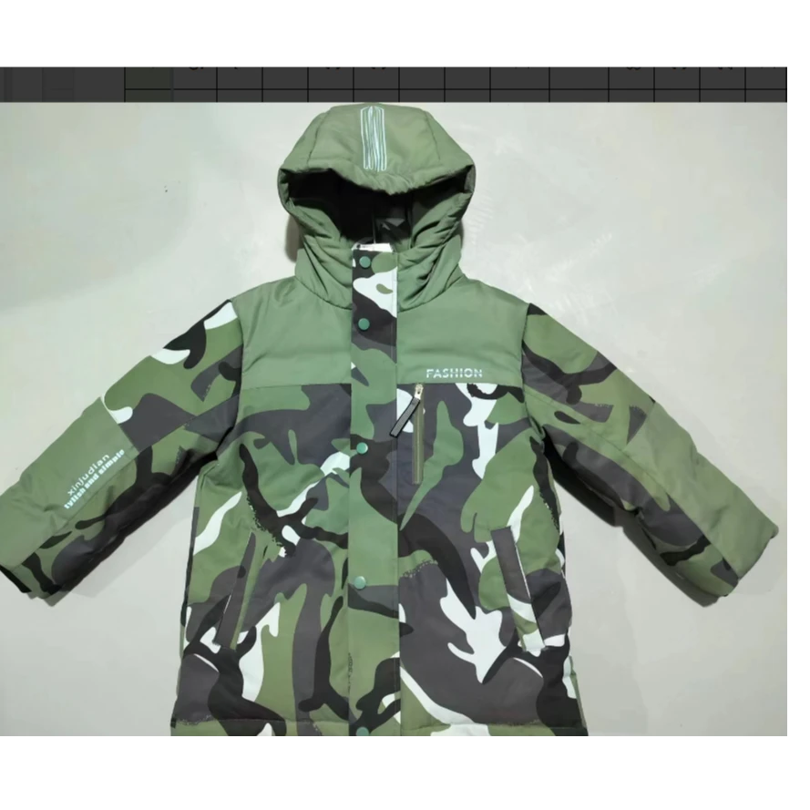 WJY 626新款中大童羽绒服外套