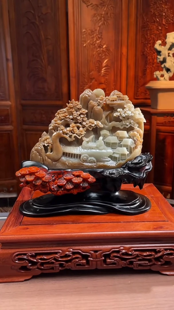 未镶嵌和田玉摆件摆件