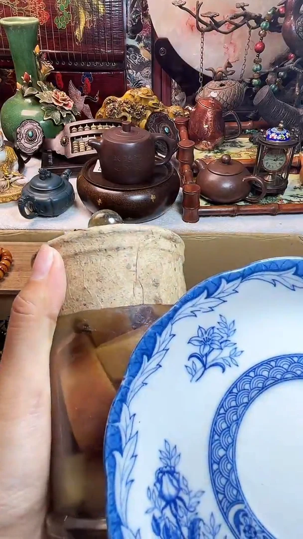 瓷器连接一物一拍