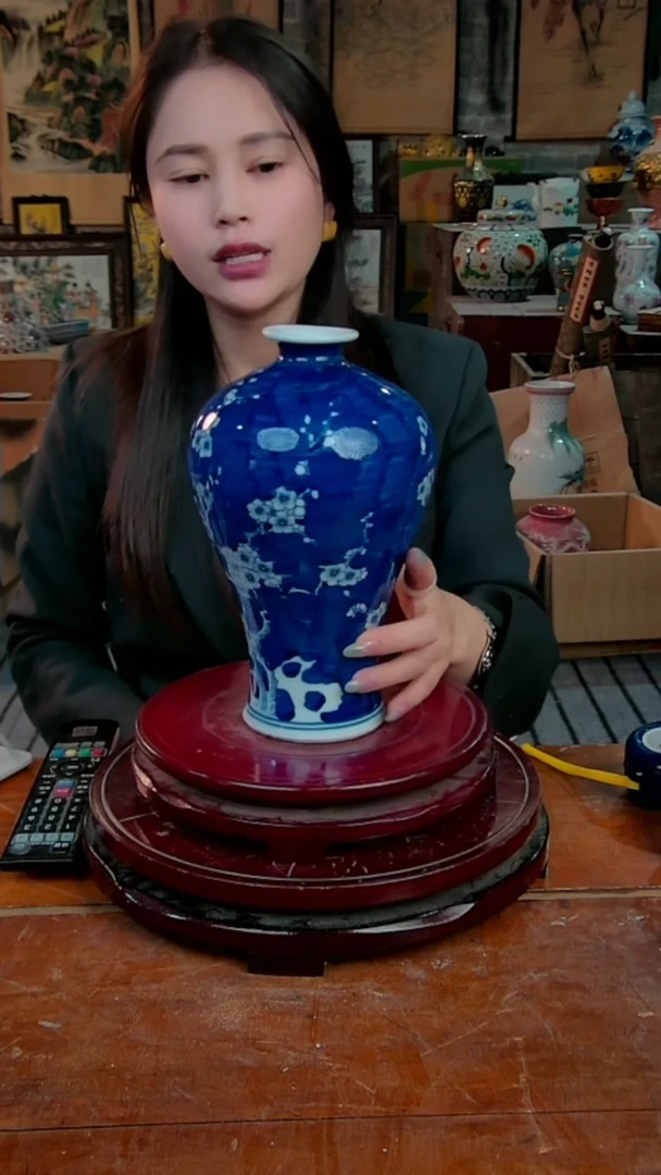 摆件陶景德镇陶瓷摆件840