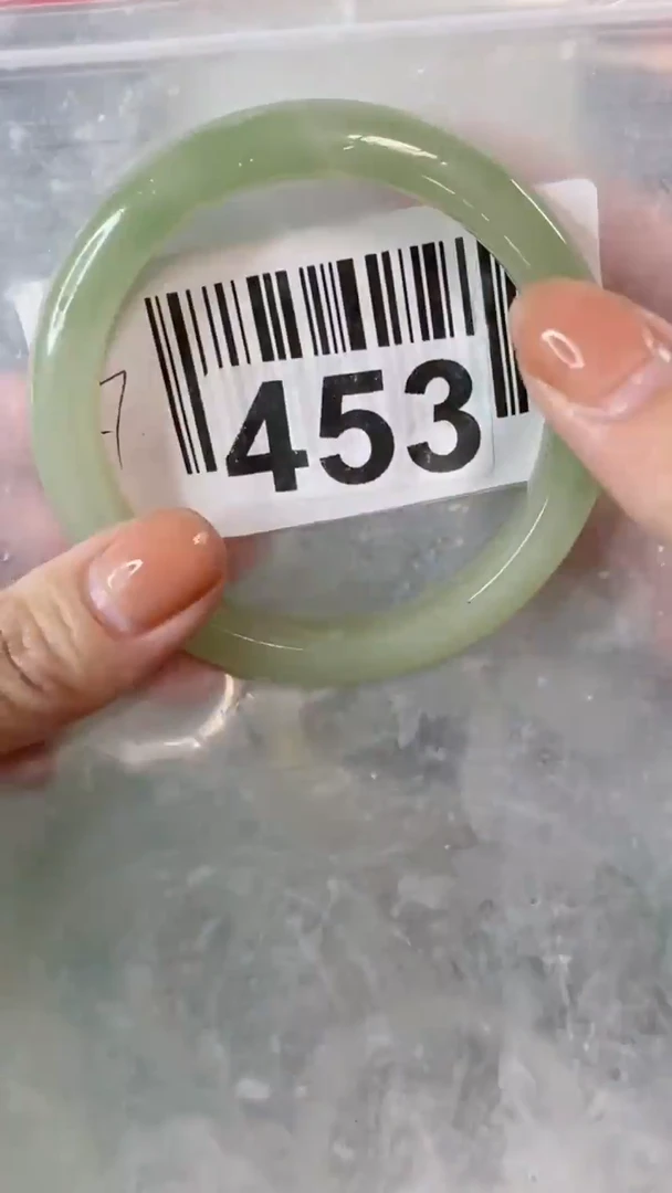 【闪购商品】石英质玉手镯未镶嵌5960+453