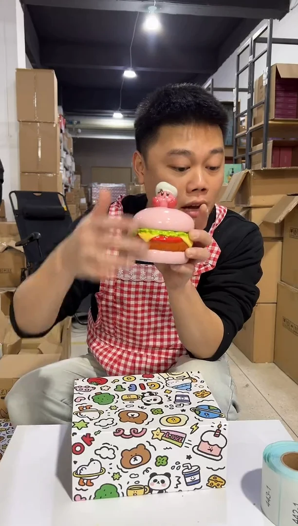 【闪购商品】杯星之卡比汉堡罐子