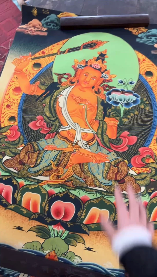 装裱画净界藏传净界藏传113