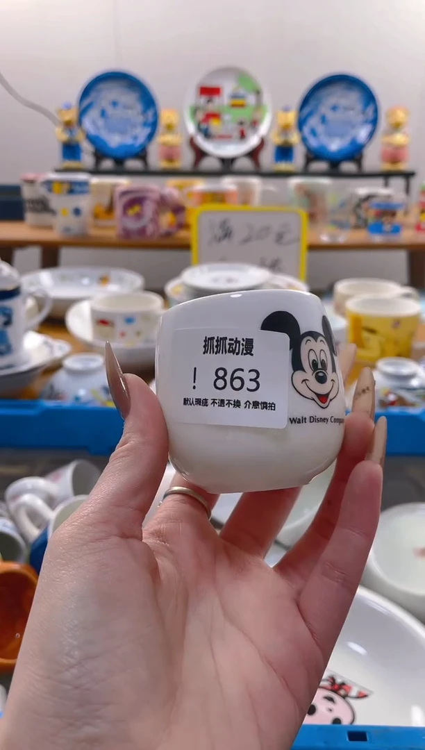 【闪购商品】瓷片863满20包邮发货海外瓷器默认瑕疵