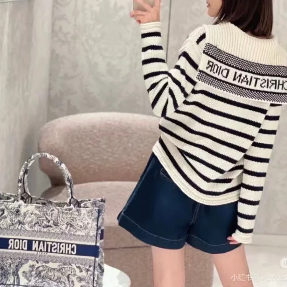 99新 DIOR/迪奥 双双臻选/vv01225/迪奥毛衣/F38码