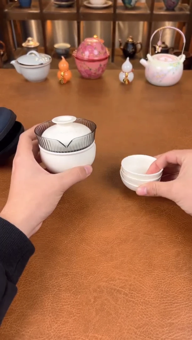 户外便携式家用旅行茶具