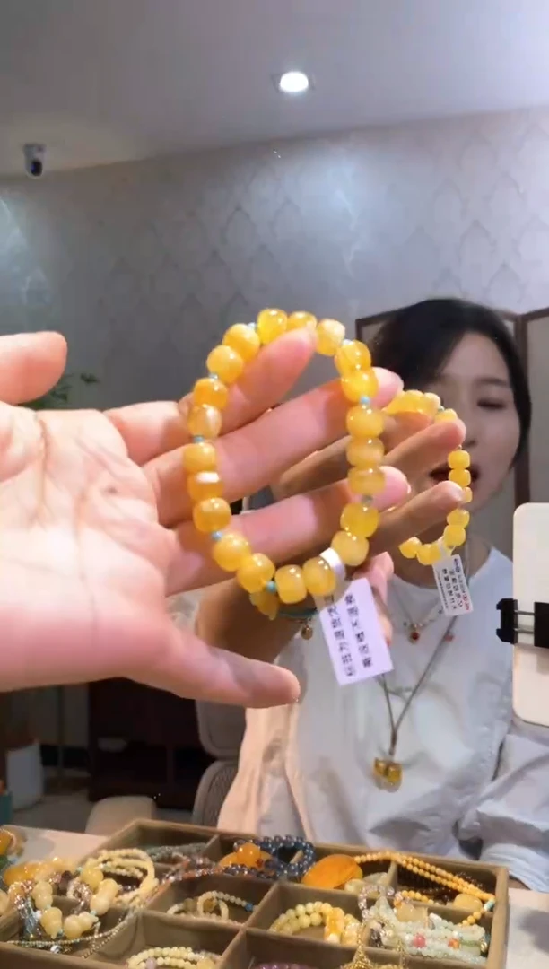 裸石琥珀未镶嵌天然琥珀蜜蜡首饰