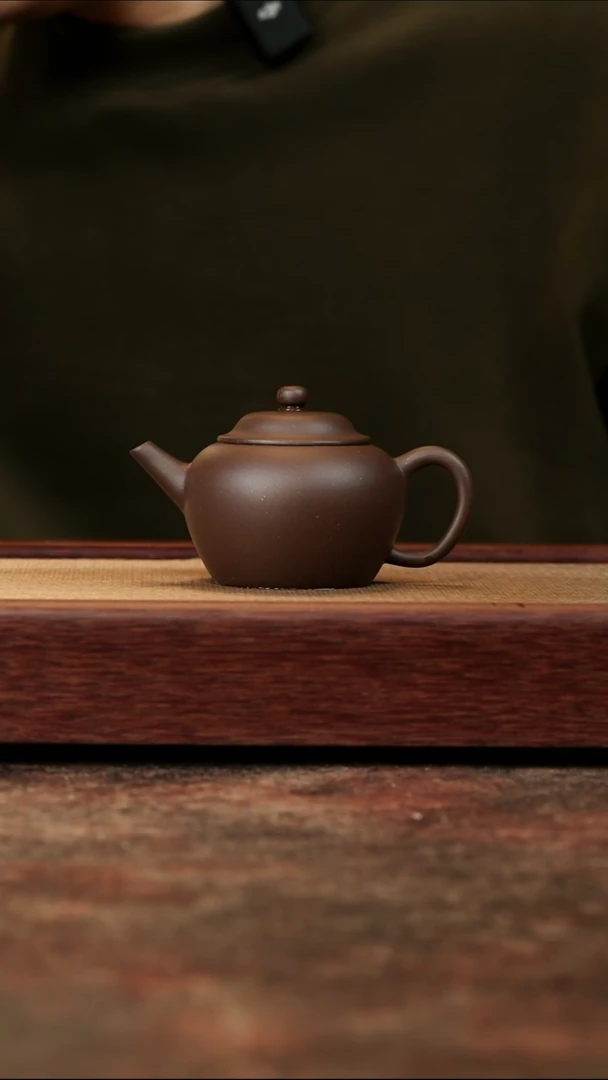 【闪购商品】紫砂茶壶紫玉金砂宫灯