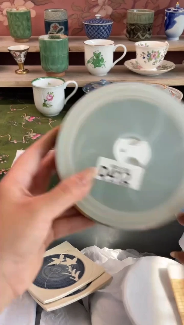 瓷片抖***新瓷器瓷器D412