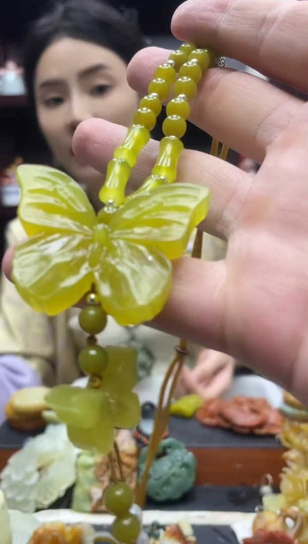 未镶嵌岫玉吊坠·多样性发*货拍一发一