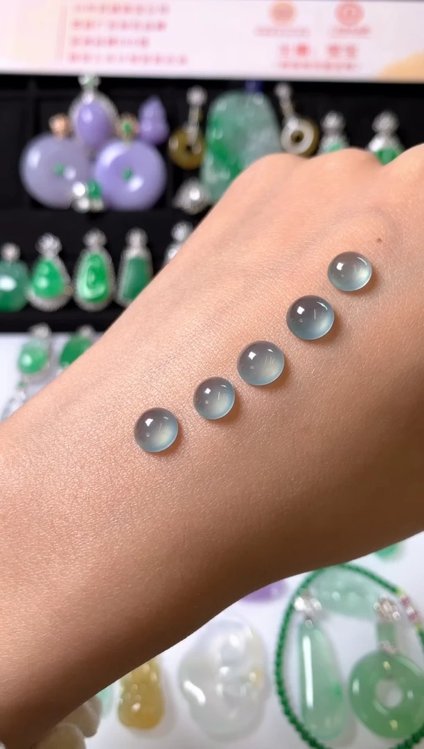 未镶嵌定制翡翠裸石（镶嵌定制）