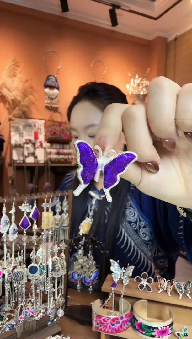 刺绣纯手工民族风戒指