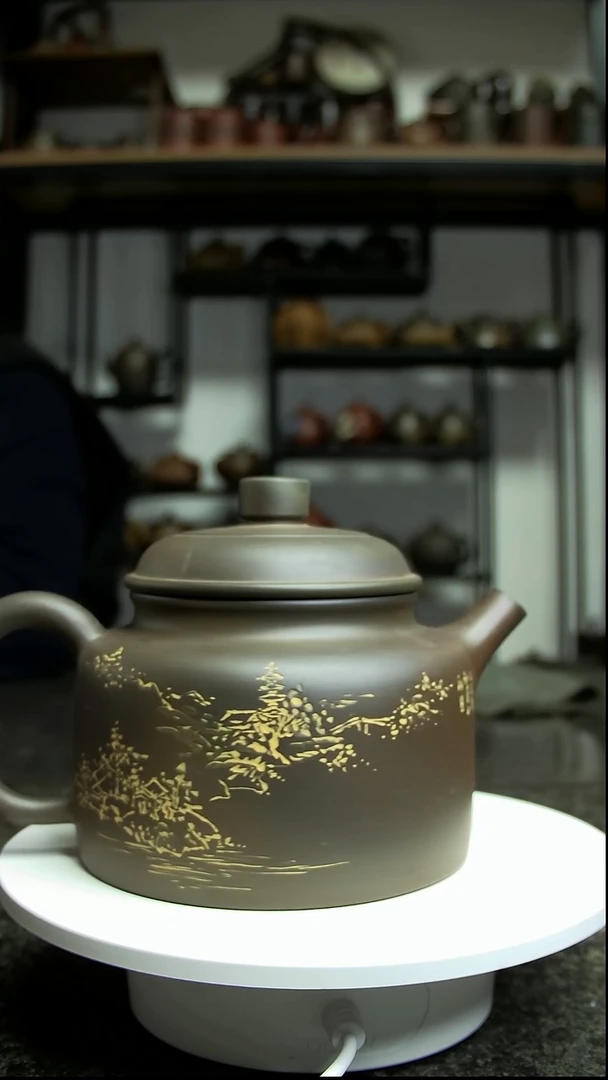 德中壶 柴烧  250毫升左右