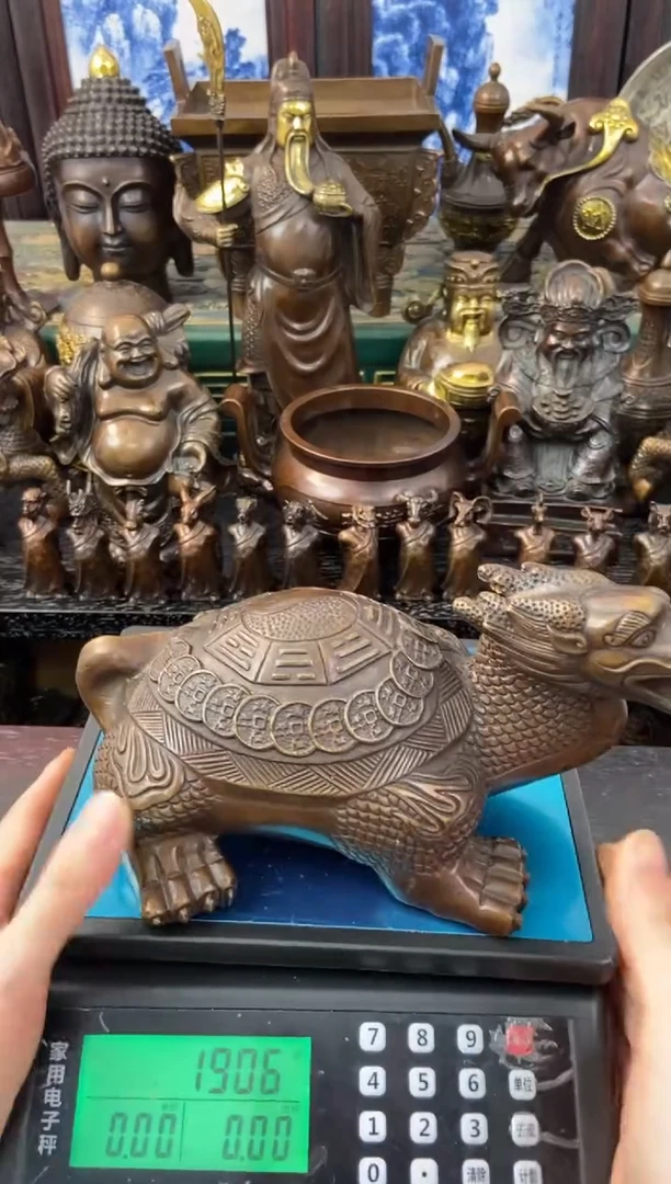 铜器摆件 诚信经营