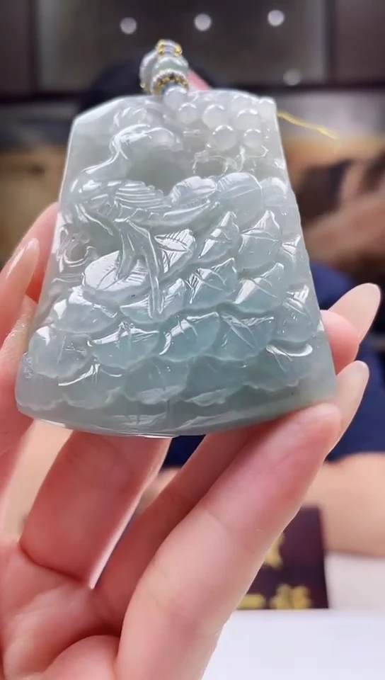 吊坠(不含链)未镶嵌翡翠341