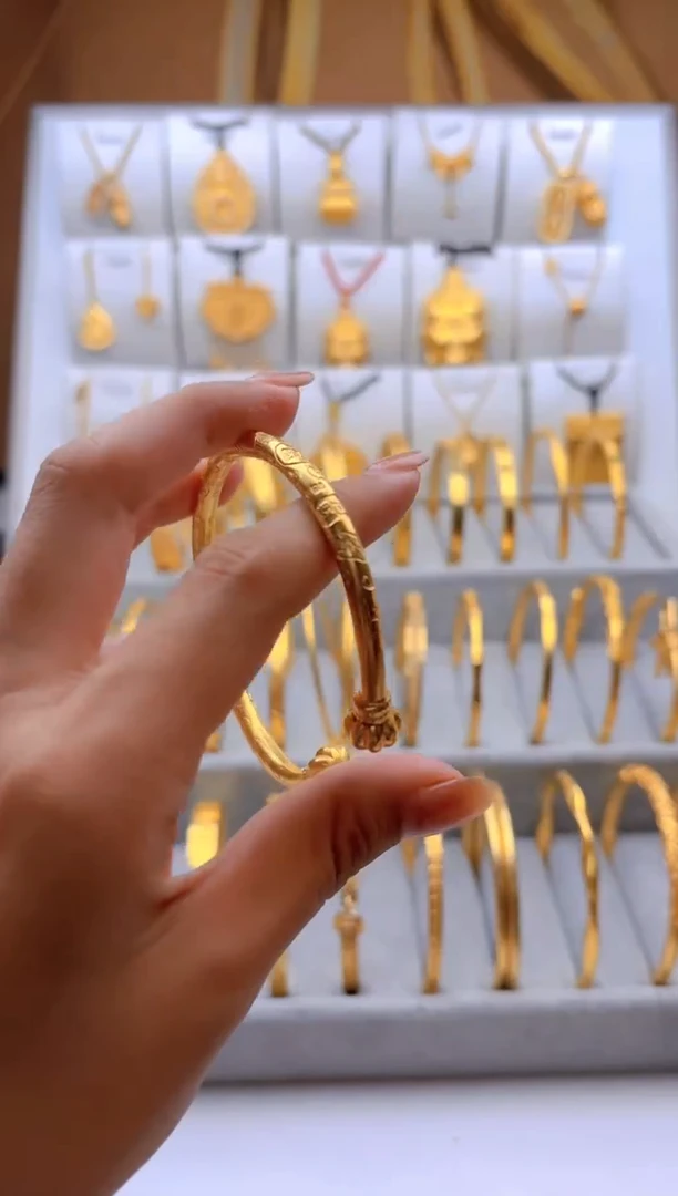 无足银吉言南瓜手镯 总重25g包1.6g