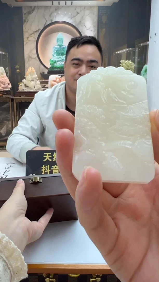 颈饰未镶嵌和田玉RS-2025-12-5-8