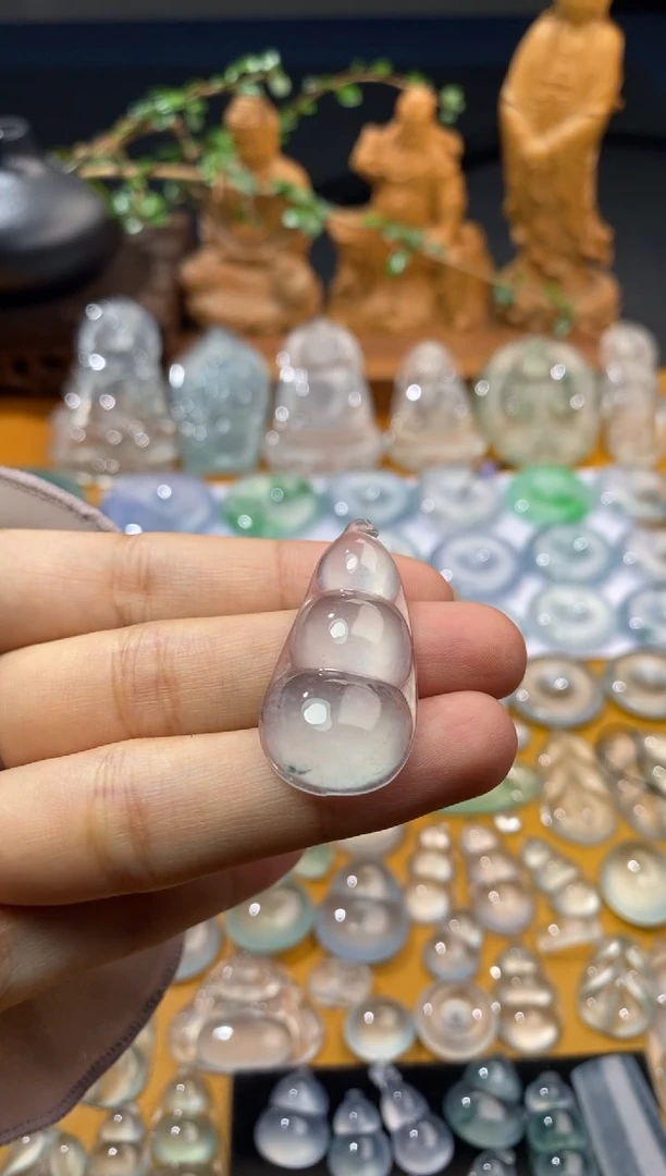 吊坠(不含链)未镶嵌翡翠福豆
