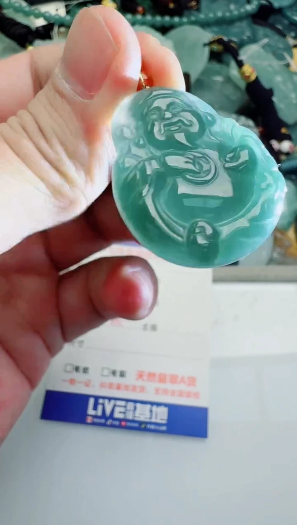 翡翠未镶嵌颈饰多样性随机发其一