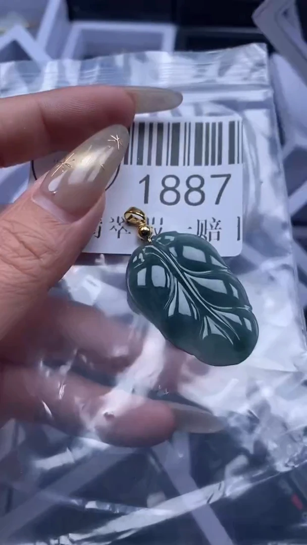 颈饰未镶嵌翡翠1887