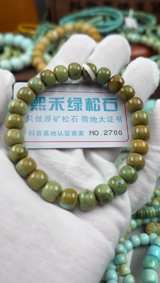 绿松石未镶嵌松石2700