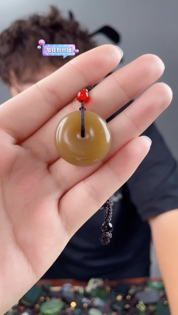 和田玉未镶嵌颈饰拍一发一，多样性发货