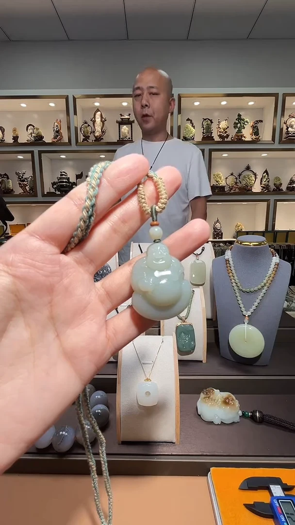 和田玉未镶嵌挂件苏