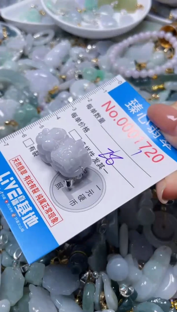 颈饰未镶嵌翡翠1720