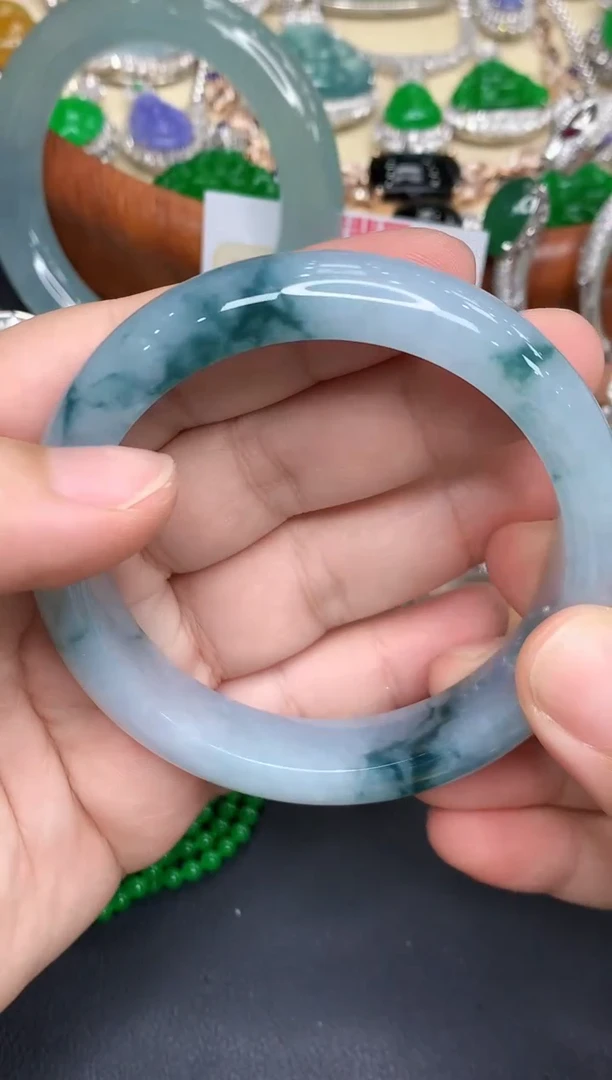 未镶嵌手镯翡翠579-中国好珍宝