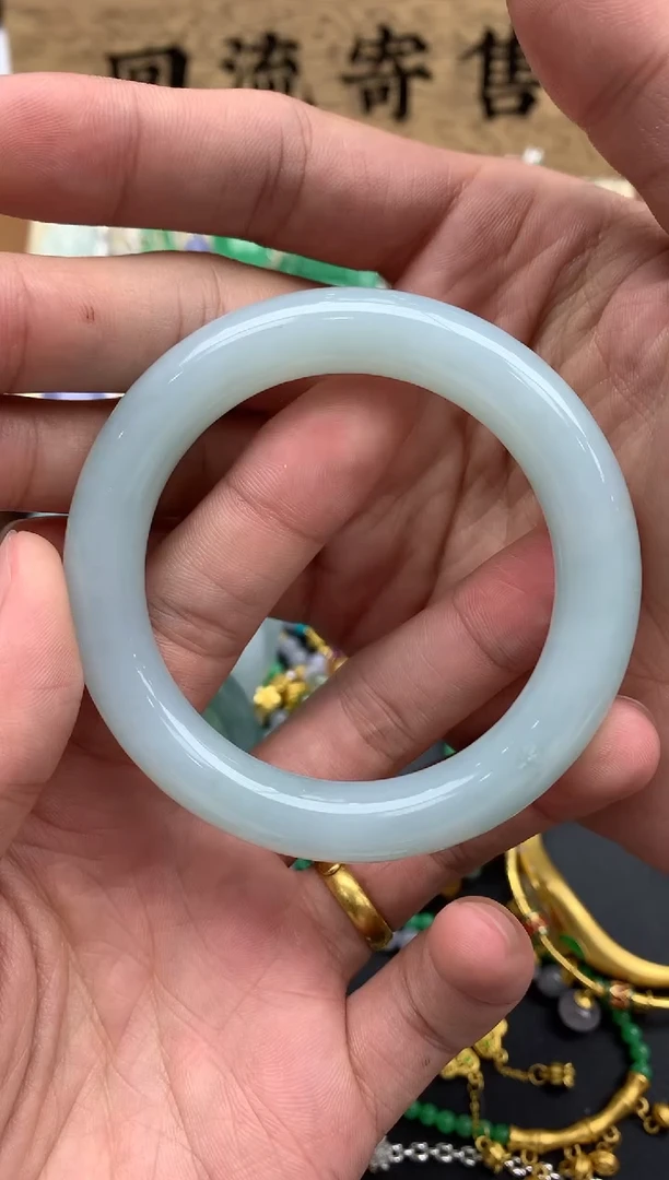 【闪购商品】翡翠手镯未镶嵌368--中国好珍宝
