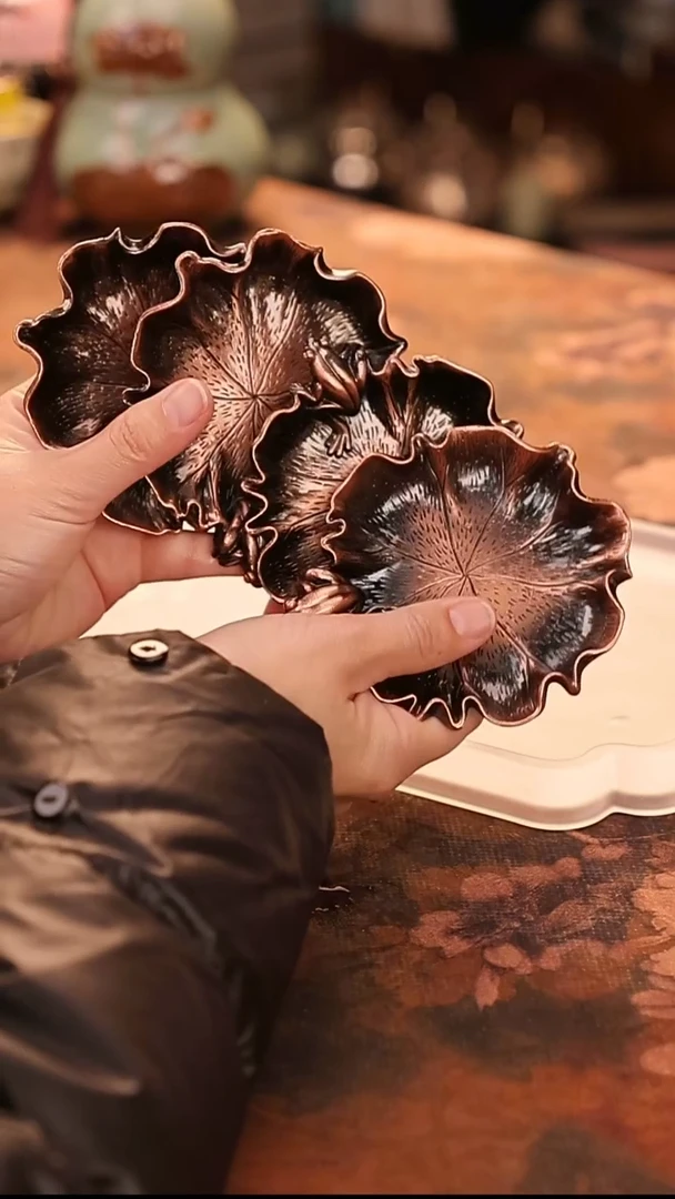 陶瓷茶具（无礼盒无茶盘）@@A12112