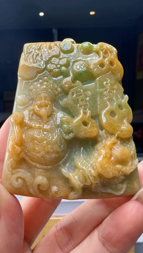 颈饰未镶嵌翡翠YJ@@960Q3J22733