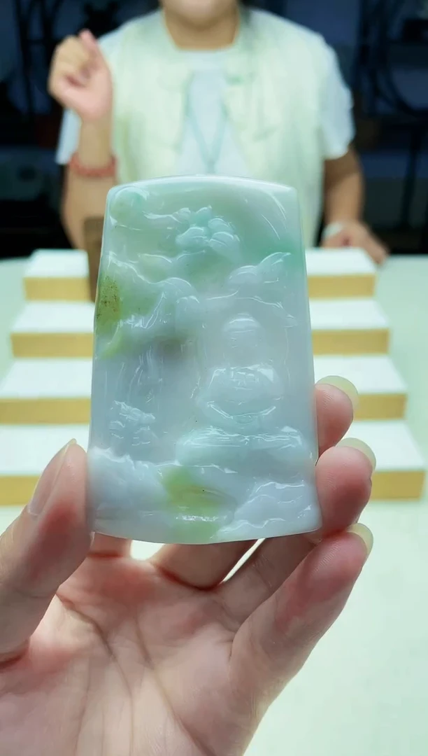 颈饰未镶嵌翡翠09140020
