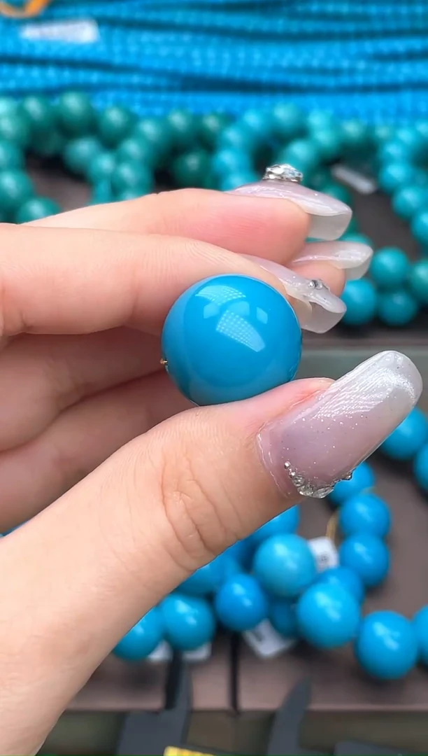 未镶嵌绿松石珠宝奇石A33