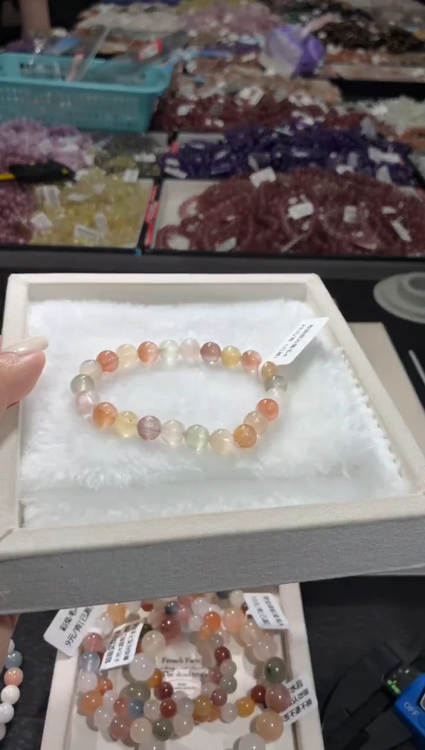 未镶嵌手链水晶?*瓜474号  多样性发一V   8+