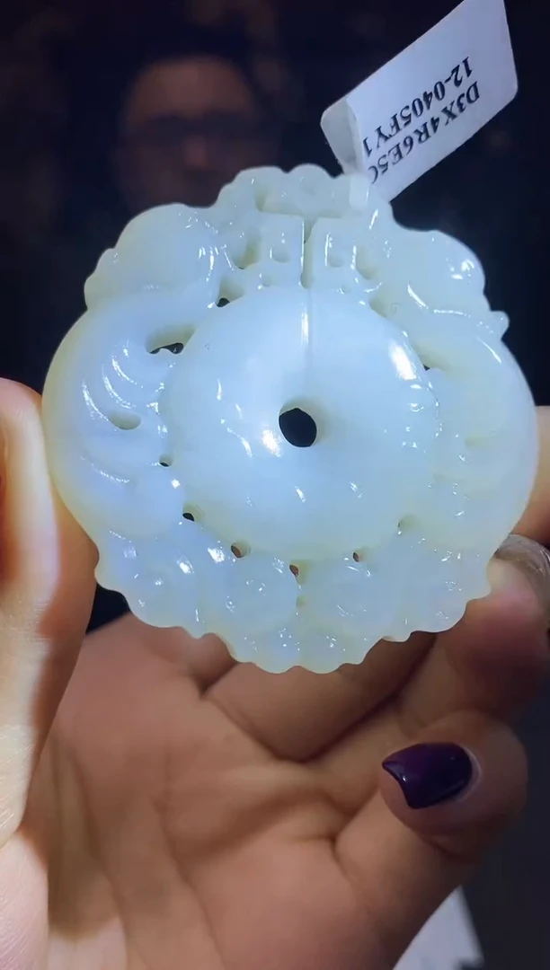 【闪购商品】和田玉颈饰未镶嵌C670