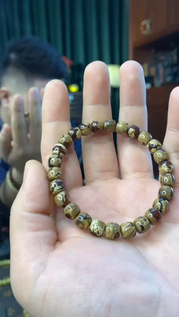 手串琥珀（根珀）未镶嵌8mm老型