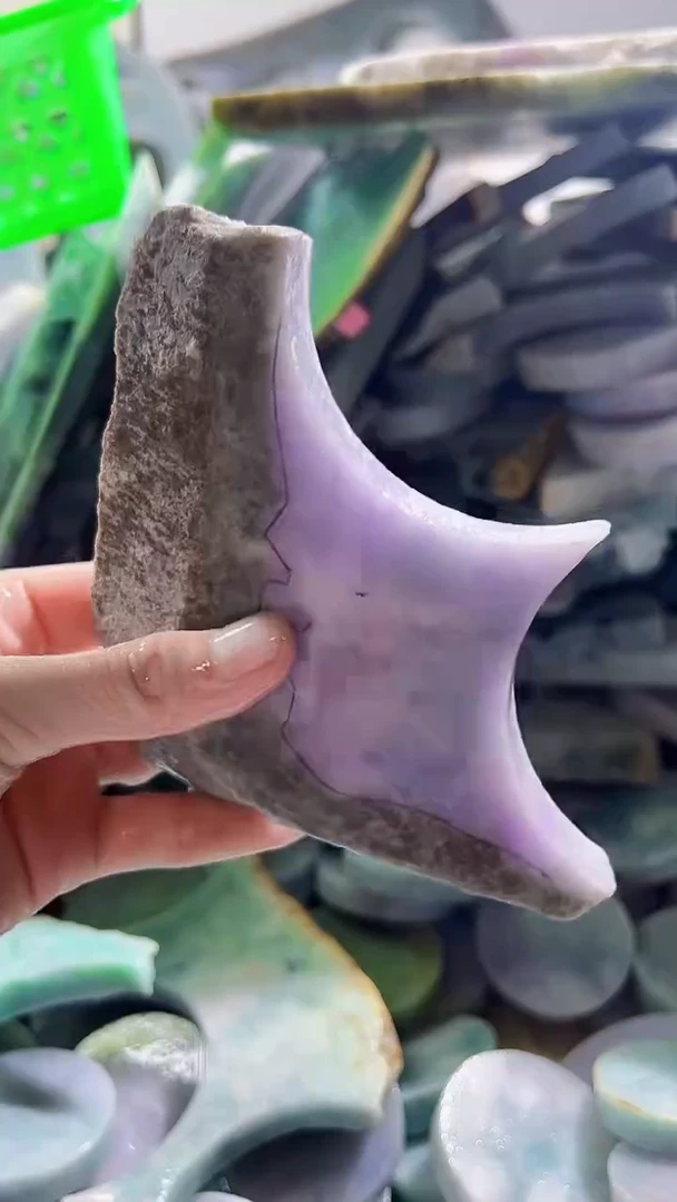 翡翠裸石缅甸翡翠A货柠26