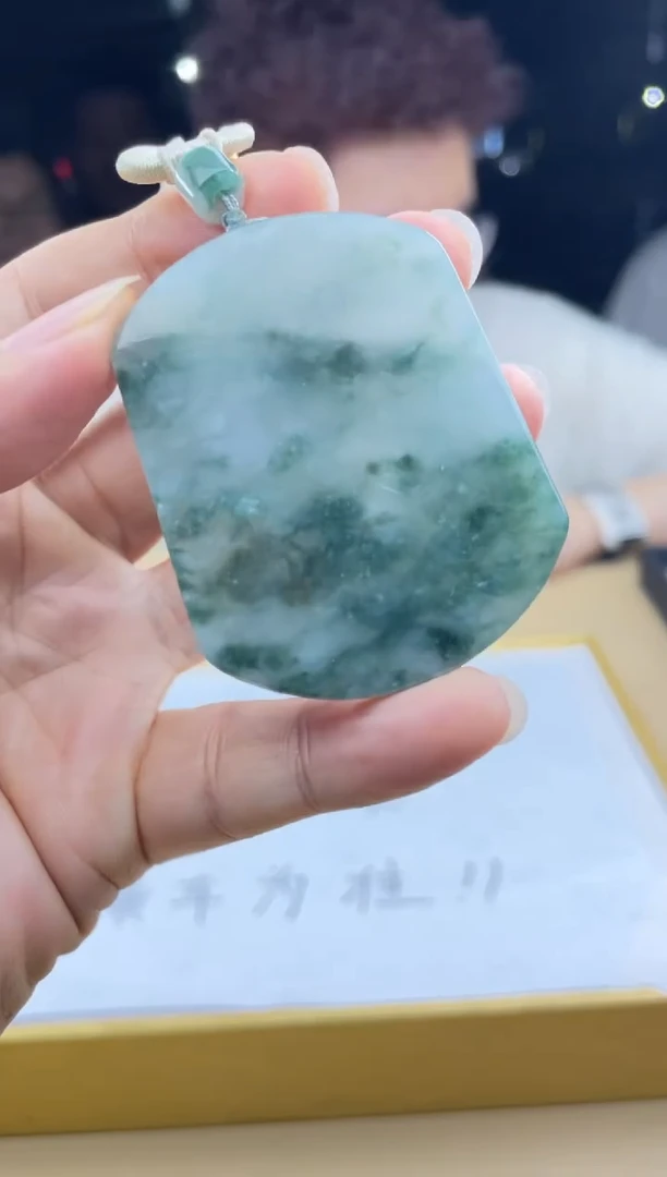 【闪购商品】定制翡翠未镶嵌     5094
