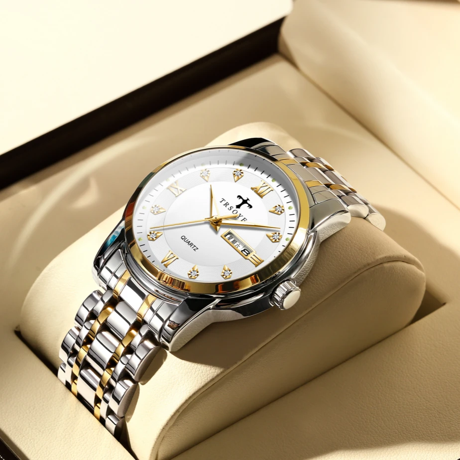 全新未使用 柏林公爵系列 时尚男士腕表YH