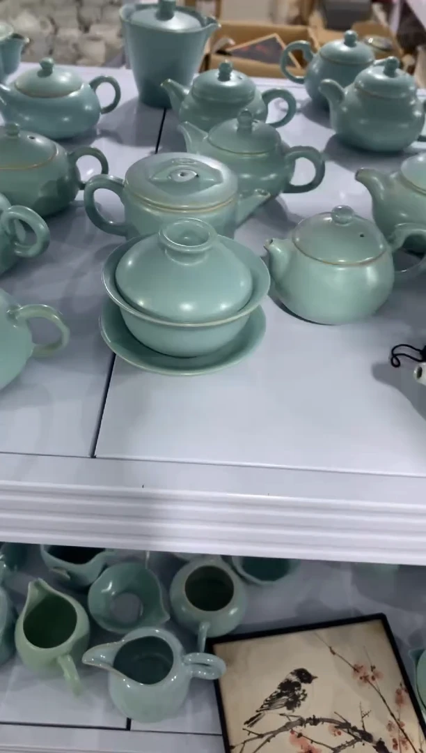 陶与陶瓷高货茶具（轻轻微瑕，只有一单）