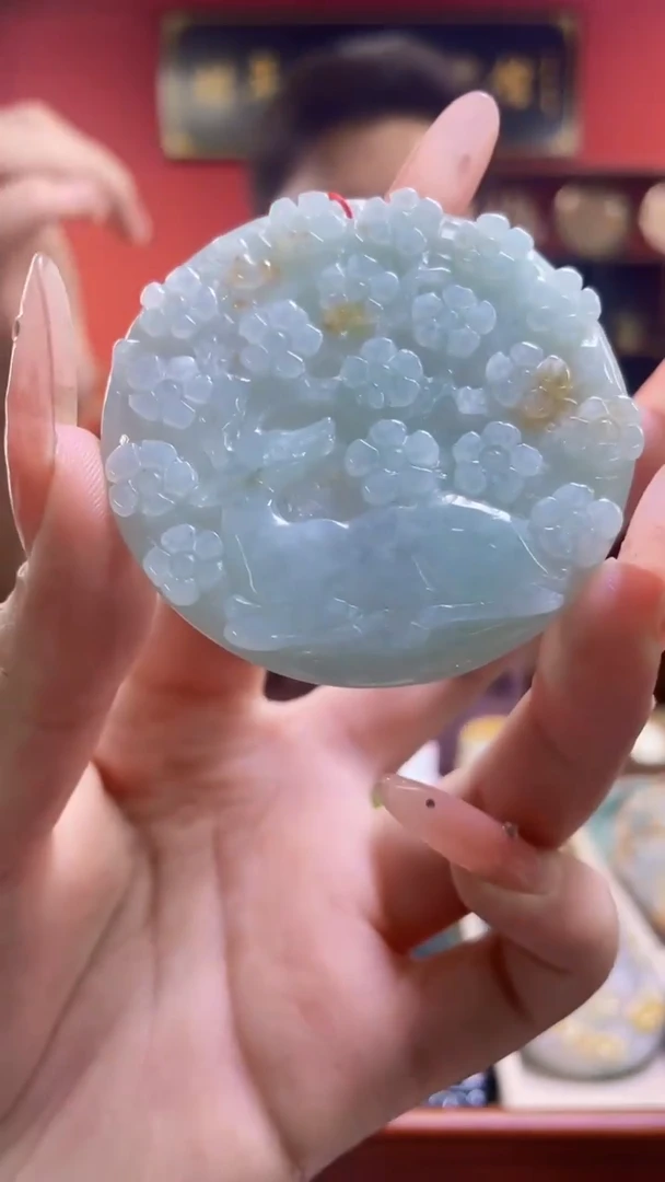 未镶嵌定制翡翠翡翠A货MZ055