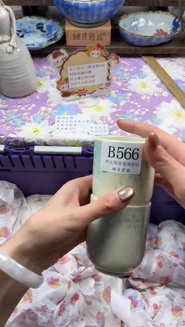 瓷片爽*貝                B566