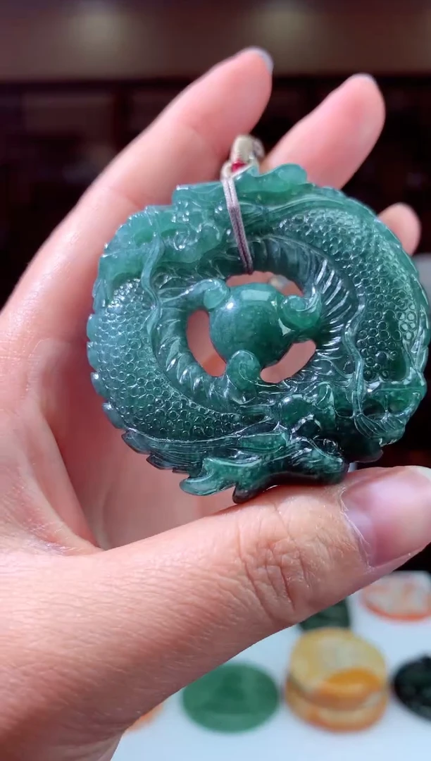 【闪购商品】定制翡翠未镶嵌天然A货翡翠（拍一发一）净货7