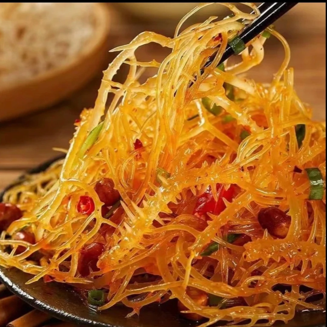 2斤龙须菜半干盐渍石花菜鹿角菜凉拌菜长寿菜龙须菜批发火锅食材Z