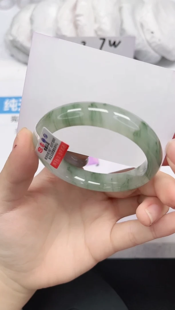 未镶嵌手镯石英岩玉229-54/55