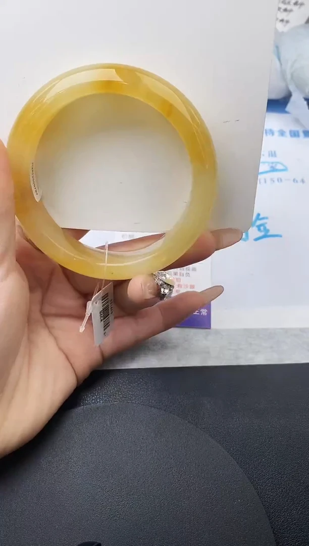 未镶嵌手镯石英质玉w8-HB60+