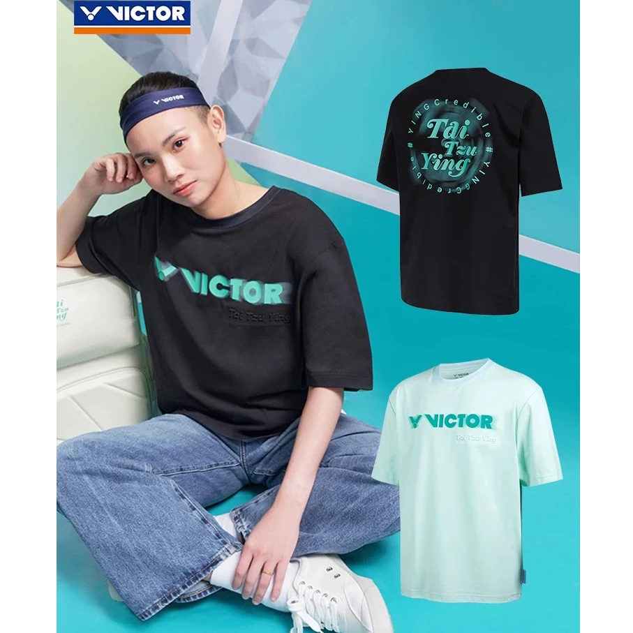 威克多VICTOR胜利羽毛球服TTY戴资颖专属大赛训练服速干T-50005