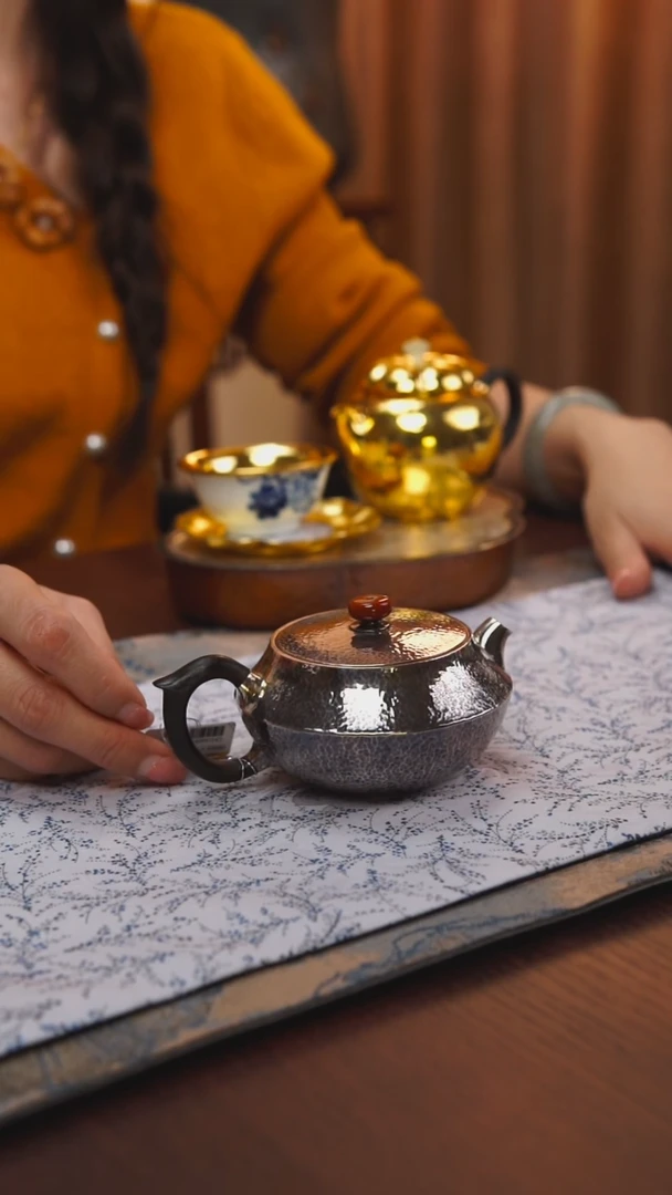 古悦泡茶壶